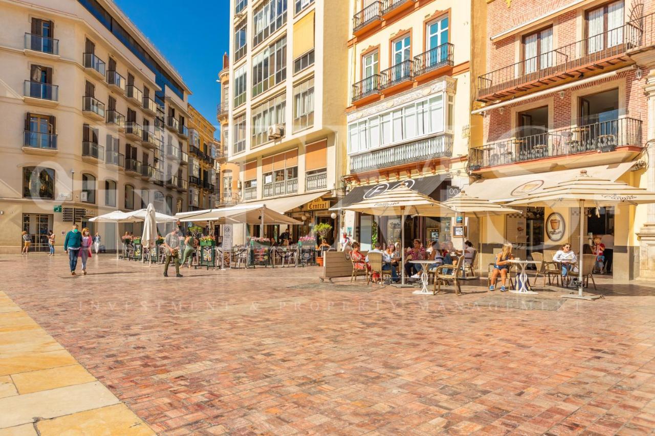 Apartment With Balcony In The Heart Of Malaga By Rems Dış mekan fotoğraf